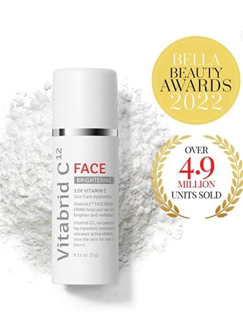 Vitabrid C12 Face Brightening Powder **NEW IN BOX**